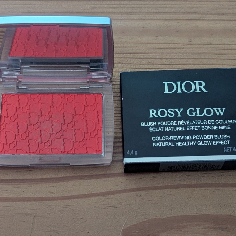 Dior Rosy Glow Blush in Cherry Red